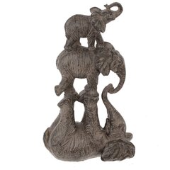 Фигурка декоративная "Слоны", Д15 Ш7,5 В25 см