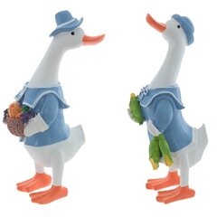 Набор из 2-х фигурок декоративных "Гусь", Д27,5 Ш20 В14 см