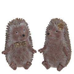 Фигурка декоративная "Ежик", L8 W7 H11,5 см, 2в.