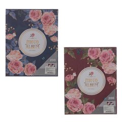 Фотоальбом для 200 фото 10*15, L21 W5,5 H26 см, 2в.