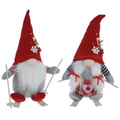 Игрушка набивная "Гном", L16 W18 H26/13 см, 2в.