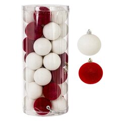 Набор из 35шт Украшение новогоднее "Шар", D6 см, L16 W16 H36 см