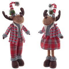 Игрушка набивная "Олень", L24 W16 H78/45 см, 2в.