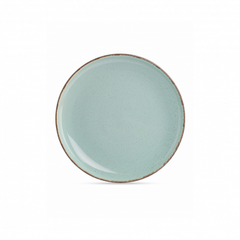 Тарелка обеденная DAILY бирюзовый 24см