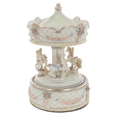 Фигурка декоративная "Карусель" (муз, движ), L10,5 W10,5 H16,5 см