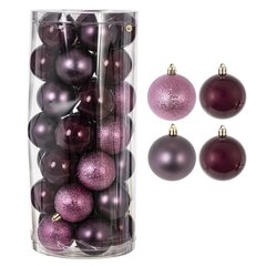 Набор из 35шт Украшение новогоднее "Шар", D 6 см, L16 W16 H36 см