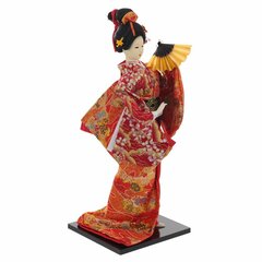 Фигурка декоративная "Гейша", Д16,5 Ш16,5 В41,5 см