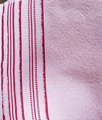 !09 Полотенце для лица "Midra" 67*135 см., 360 гр/м2., розоаое, Casa, Бразилия