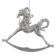 Украшение новогоднее "Лошадка", L14 W1 H12 см