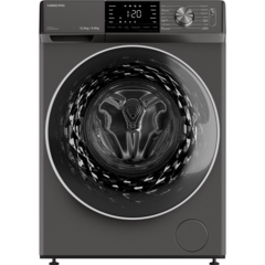 Стиральная машина Hiberg i-DDQ6A-12814 Sd темно-серый 12кг/8кг сушка 1400об/мин инвертор