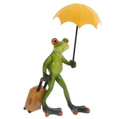 Фигурка декоративная "Лягушка", Д15 Ш11 В22 см