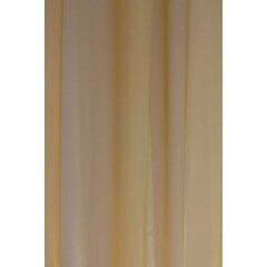 !09 Тюль "Мери" однотонная 300*280 см., цвет светло персиковый, шторная лента