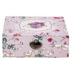 Шкатулка для украшений, Д20,5 Ш16,5 В8 см