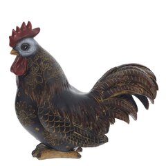 Фигурка декоративная "Петух", L24 W10 H23 см