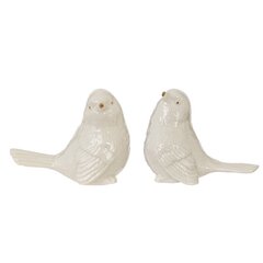 Фигурка декоративная "Птичка", L8,5 W4,5 H6,5 см, 2в.