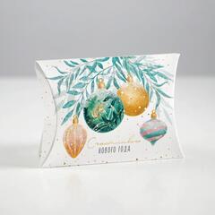 !Коробка сборная 7 штук фигурная «Акварельные шары», 11 × 8 × 2 см