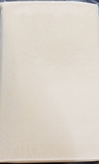 !09 Штора "Миранда" 150*260 см., бежевая, шторная лента