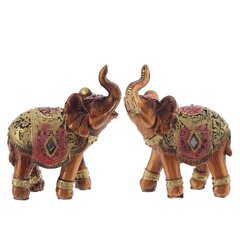 Фигурка декоративная "Слон", Д7 Ш3,5 В8,5 см, 2в.