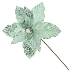 Цветок искусственный "Пуансеттия", L20 W21 H37,5 см