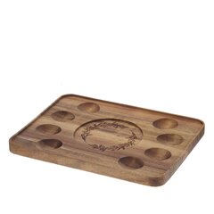 Подставка для 8-ми яиц, L24 W18,5 H1,5 см