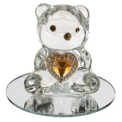 Фигурка декоративная "Медвежонок", Д4,5 Ш4,5 В4 см