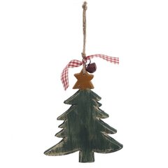 Изделие декоративное подвесное "Ёлка", L11 W2 H14 см