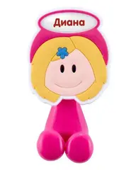 !09 Держатель для зубной щетки "Диана"