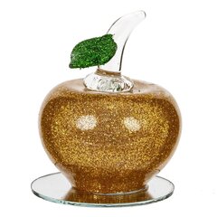 Фигурка декоративная "Яблоко", Д4,5 Ш4,5 В5 см