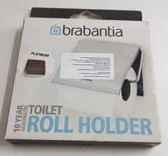 !Держатель для туалетной бумаги Брабантия цвет платиум