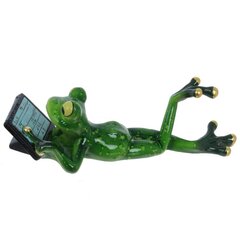 Фигурка декоративная "Лягушка", Д18 Ш5 В6 см