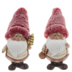 Фигурка декоративная "Дед Мороз", L8,5 W7 H17 см, 2в.