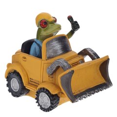 Фигурка декоративная "Лягушка", Д14,5 Ш9,5 В11,5 см