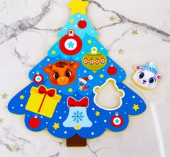 Развивающаяся игрушка "ЕЛОЧКА"