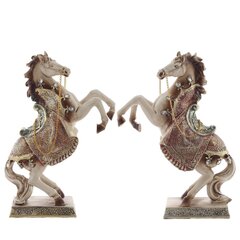 Фигурка декоративная "Лошадь, L21,5 W10 H32 см, 2в.