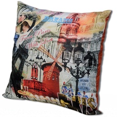 !09 Подушка декоративная "Dream" габардин 40*40 см.