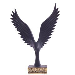 Фигурка декоративная "Птица", Д22,5 Ш8 В30 см