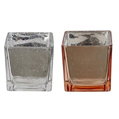 Подсвечник, L10 W10 H10 см, 2в.