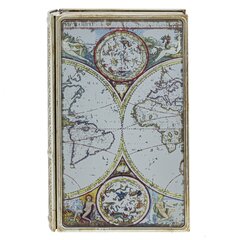 Шкатулка-книга с зеркальным элементом, L15,5 W5 H26 см