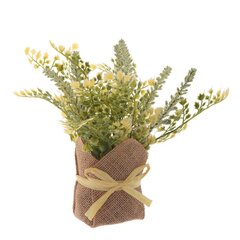 Цветочная композиция, L15 W15 H24 см