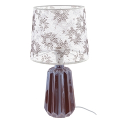 Светильник, L24 W24 H40 см, Е27, шнур 1,2 м