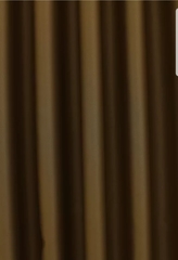 !Штора "Твила" 150*260 см., темно-бежевая, шторная лента