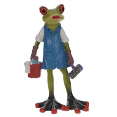 Фигурка декоративная "Лягушка", Д9,5 Ш5 В16 см