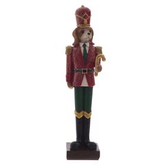 Фигурка декоративная "Солдатик-собака", L5,5 W5 H22,5 см