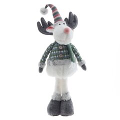 Игрушка набивная "Олень", L18 W16 H56/43 см