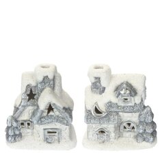 Фигурка декоративная "Домик" с подсветкой (2xLR44), L7,5 W5 H8,5 см, 2в.