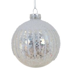 Украшение новогоднее "Шар" , D 8 см, L8 W8 H10 см