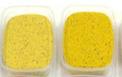 !09 Песок цветной , цвет темно желтый , 400 г