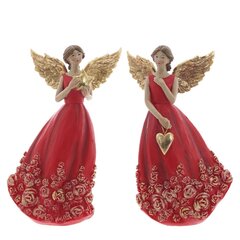 Фигурка декоративная "Ангел", L10 W6,5 H17 см, 2в.