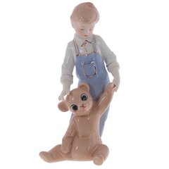 Фигурка декоративная "Мальчик", Д11 Ш10 В22 см