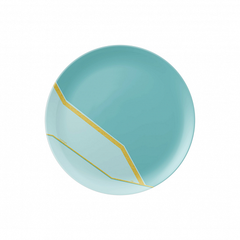 Тарелка десертная СИМПЛИ КЕНКАНА БЛЮ 20.6см